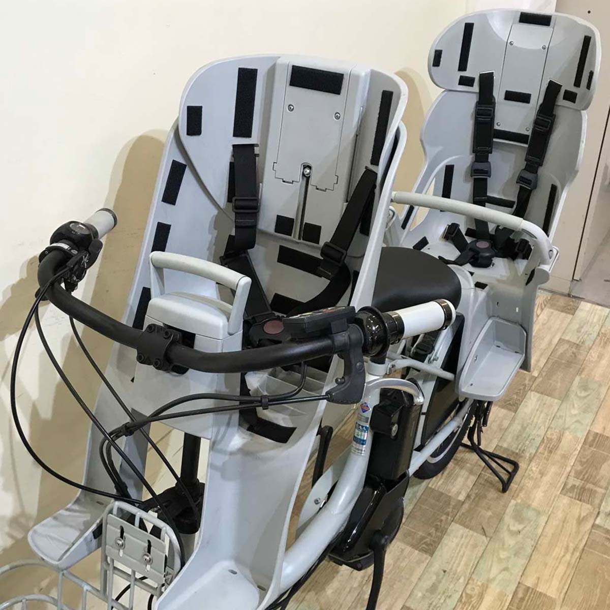 ブリヂストン bikke 2 e ビッケ ツー イー グレー 20インチ KW039 【中古車】