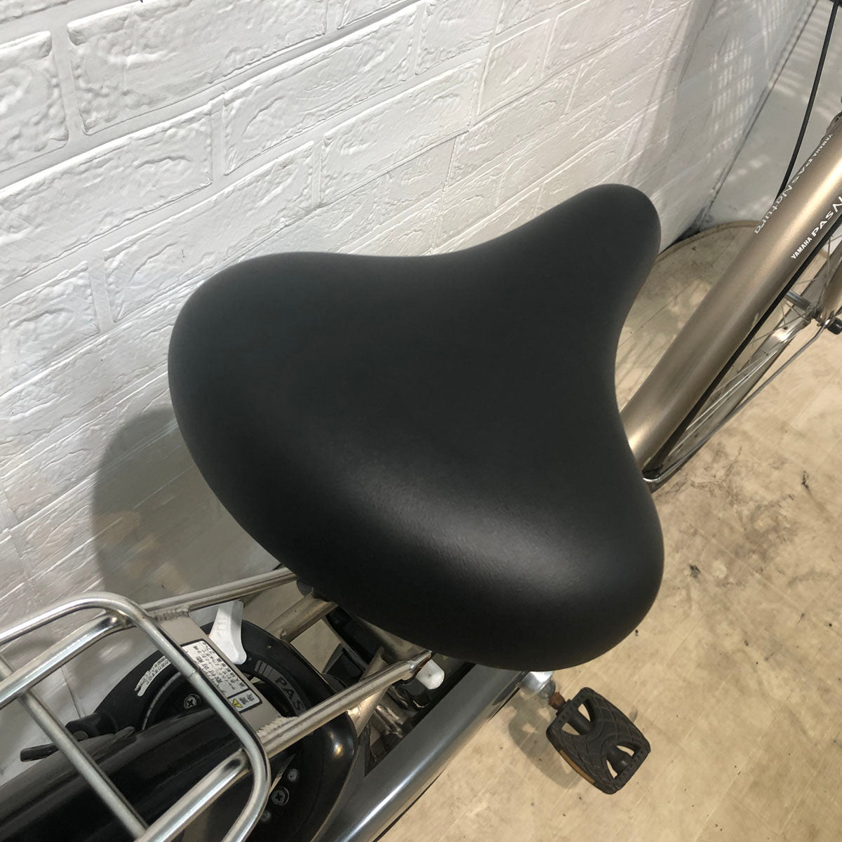 中古電動自転車 ヤマハ PAS ナチュラ L ゴールド 26インチ YB084