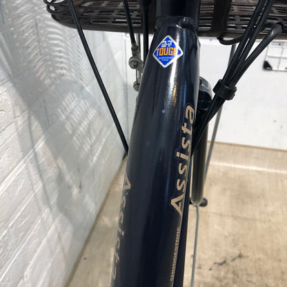ブリヂストン アシスタ ベーシック ネイビー 26インチ YU105  【中古車】