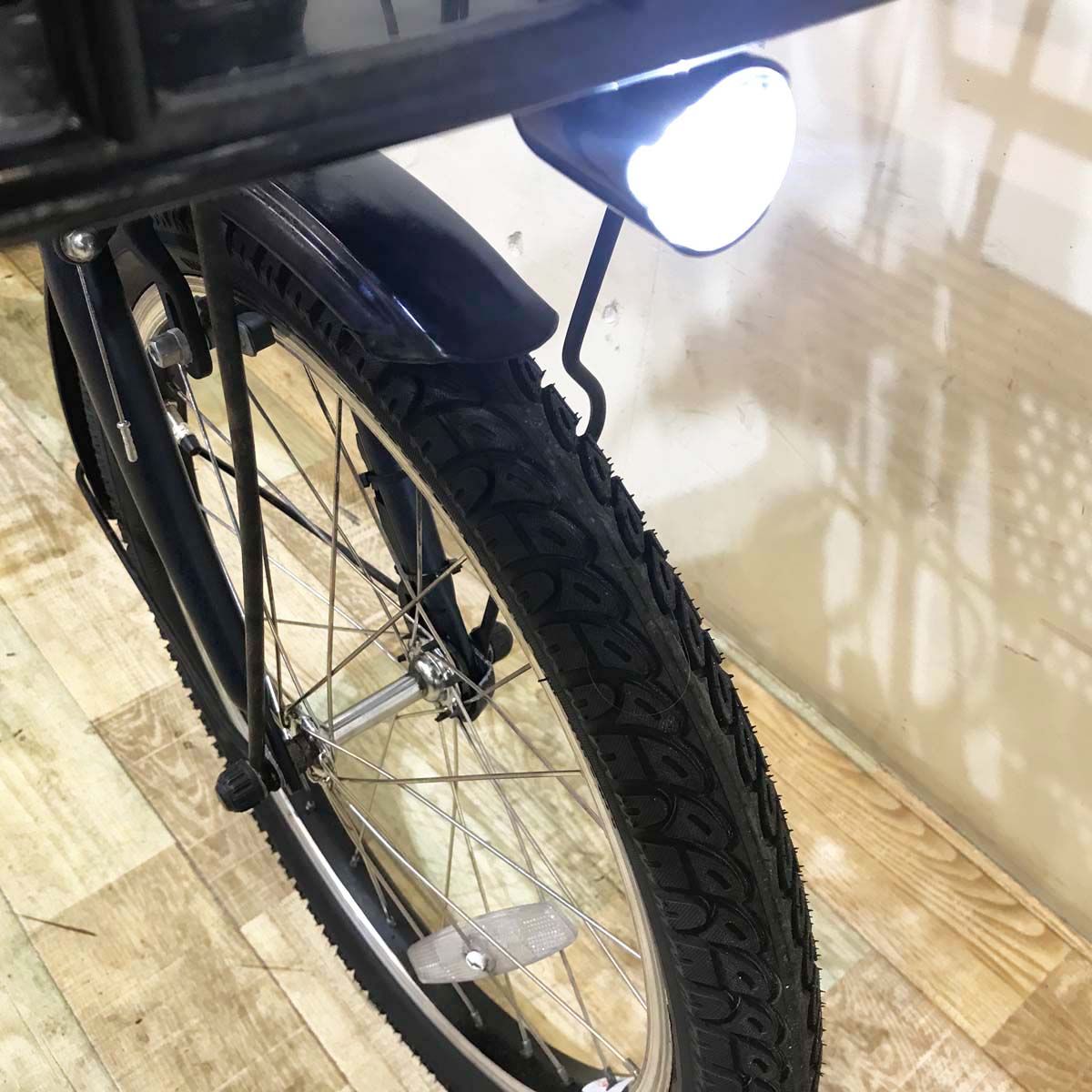 ヤマハ PAS Babby un パス バビー アン ネイビー 20インチ KA099【中古車】