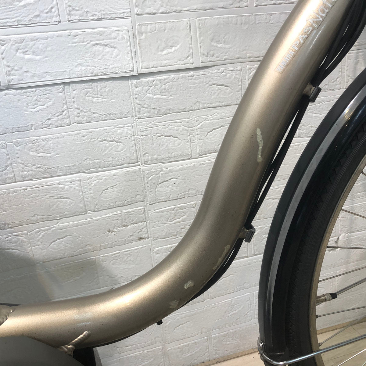 中古電動自転車 ヤマハ PAS ナチュラ L ゴールド 26インチ YB084