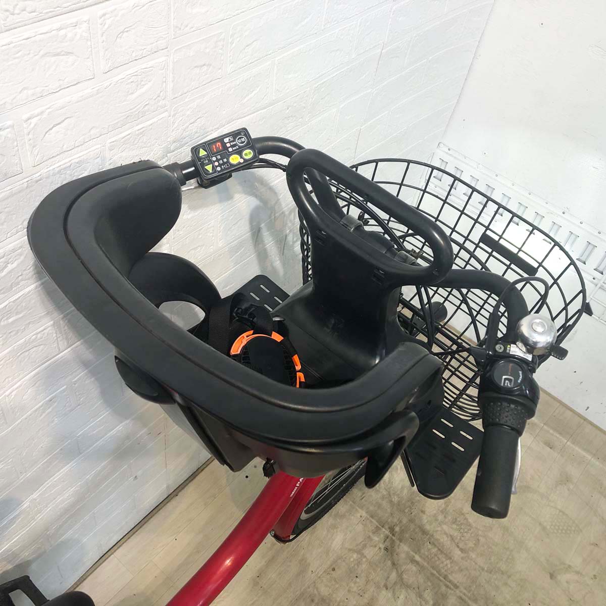 ヤマハ PAS バビー レッド 20インチ YG028 【中古車】