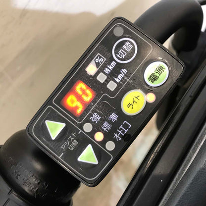 ブリヂストン アンジェリーノ プティット e ブラック 20インチ KW040【中古車】