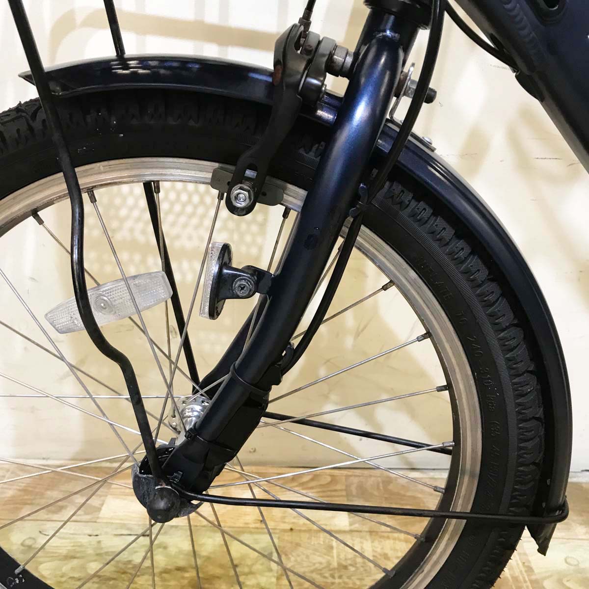 中古電動自転車 ヤマハ PAS Babby un パス バビー アン ネイビー 20インチ KA099