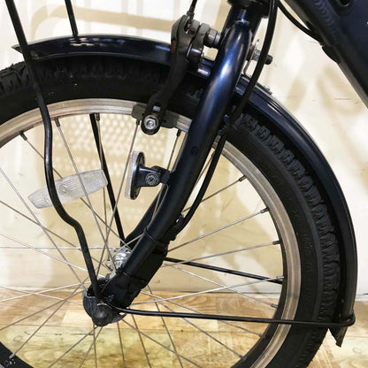 ヤマハ PAS Babby un パス バビー アン ネイビー 20インチ KA099【中古車】