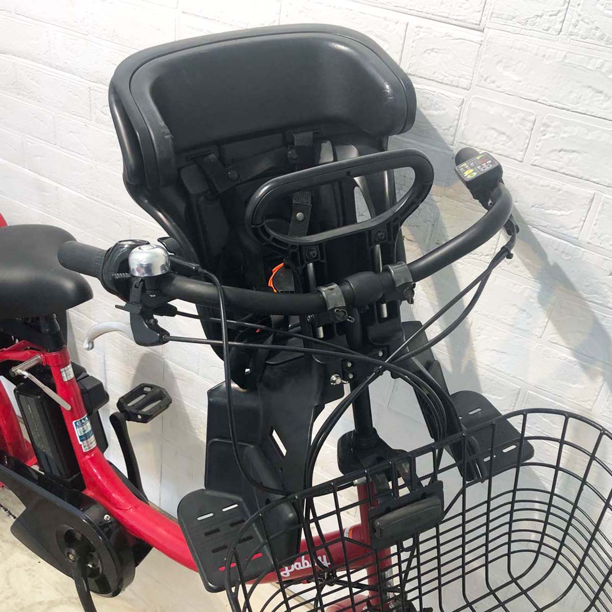 ヤマハ PAS バビー レッド 20インチ YG028 【中古車】