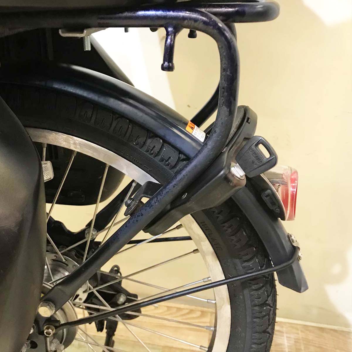 中古電動自転車 ヤマハ PAS Babby un パス バビー アン ネイビー 20インチ KA099