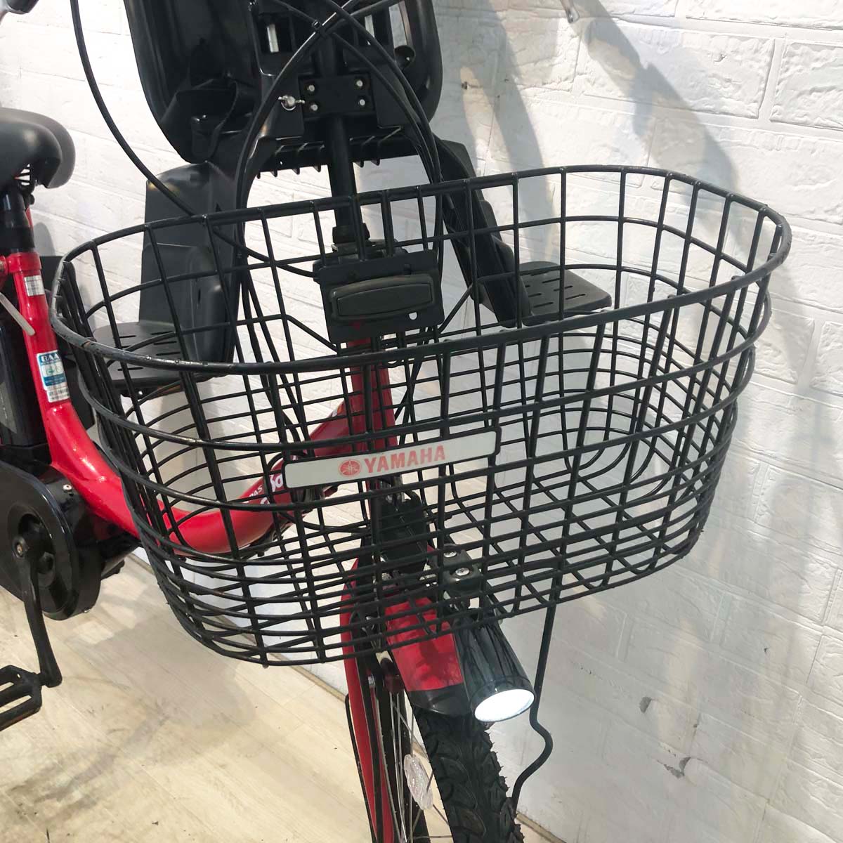 中古電動自転車 ヤマハ PAS バビー レッド 20インチ YG028