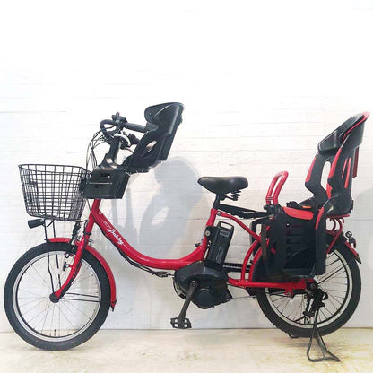 ヤマハ PAS バビー レッド 20インチ YG028 【中古車】