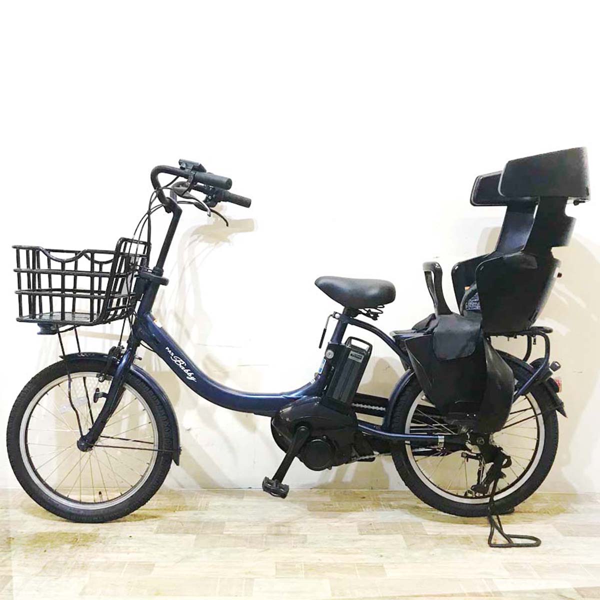 中古電動自転車 ヤマハ PAS Babby un パス バビー アン ネイビー 20インチ KA099