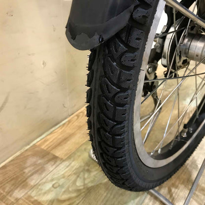 ブリヂストン アンジェリーノ プティット e ブラック 20インチ KW040【中古車】