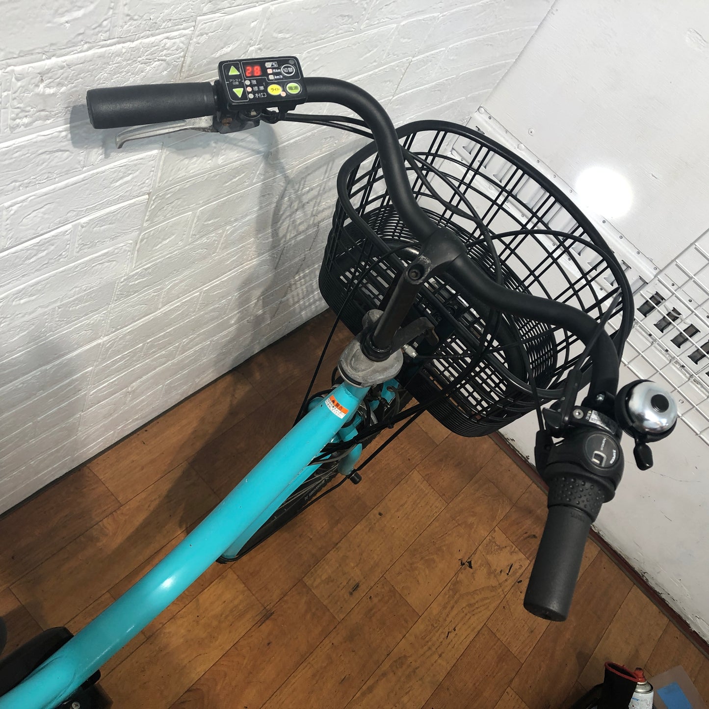 ヤマハ PAS Babby パス バビー ブルー 20インチ YL033【中古車】