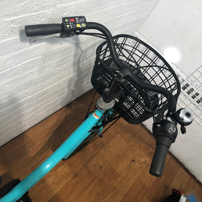 ヤマハ PAS Babby パス バビー ブルー 20インチ YL033【中古車】