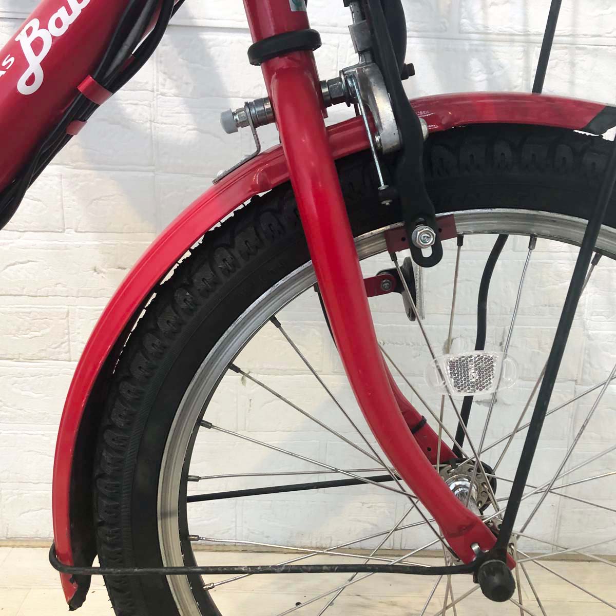 ヤマハ PAS バビー レッド 20インチ YG028 【中古車】