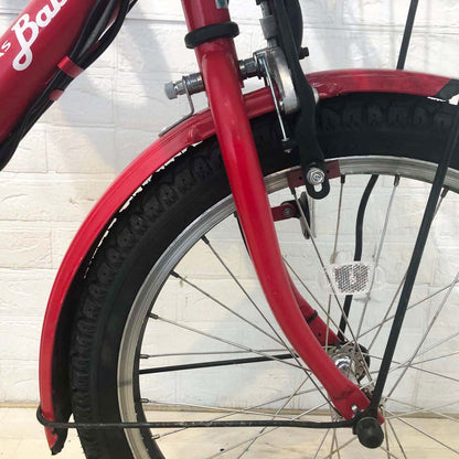 ヤマハ PAS バビー レッド 20インチ YG028 【中古車】