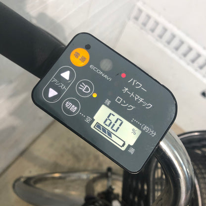 新品バッテリー パナソニック ビビ DX パープル 26インチ YB085 【中古車】