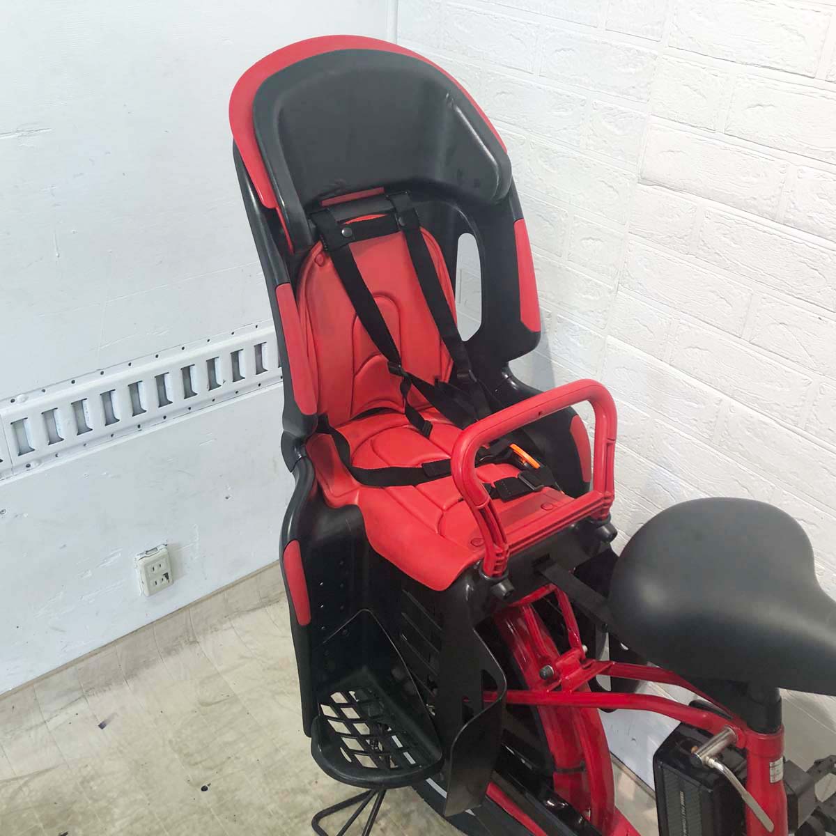 ヤマハ PAS バビー レッド 20インチ YG028 【中古車】