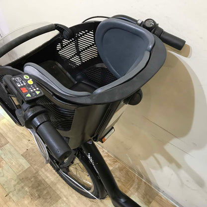 ブリヂストン アンジェリーノ プティット e ブラック 20インチ KW040【中古車】