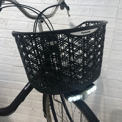 新品バッテリー パナソニック ビビ DX パープル 26インチ YB085 【中古車】