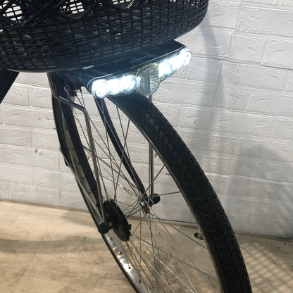 新品バッテリー パナソニック ビビ DX パープル 26インチ YB085 【中古車】