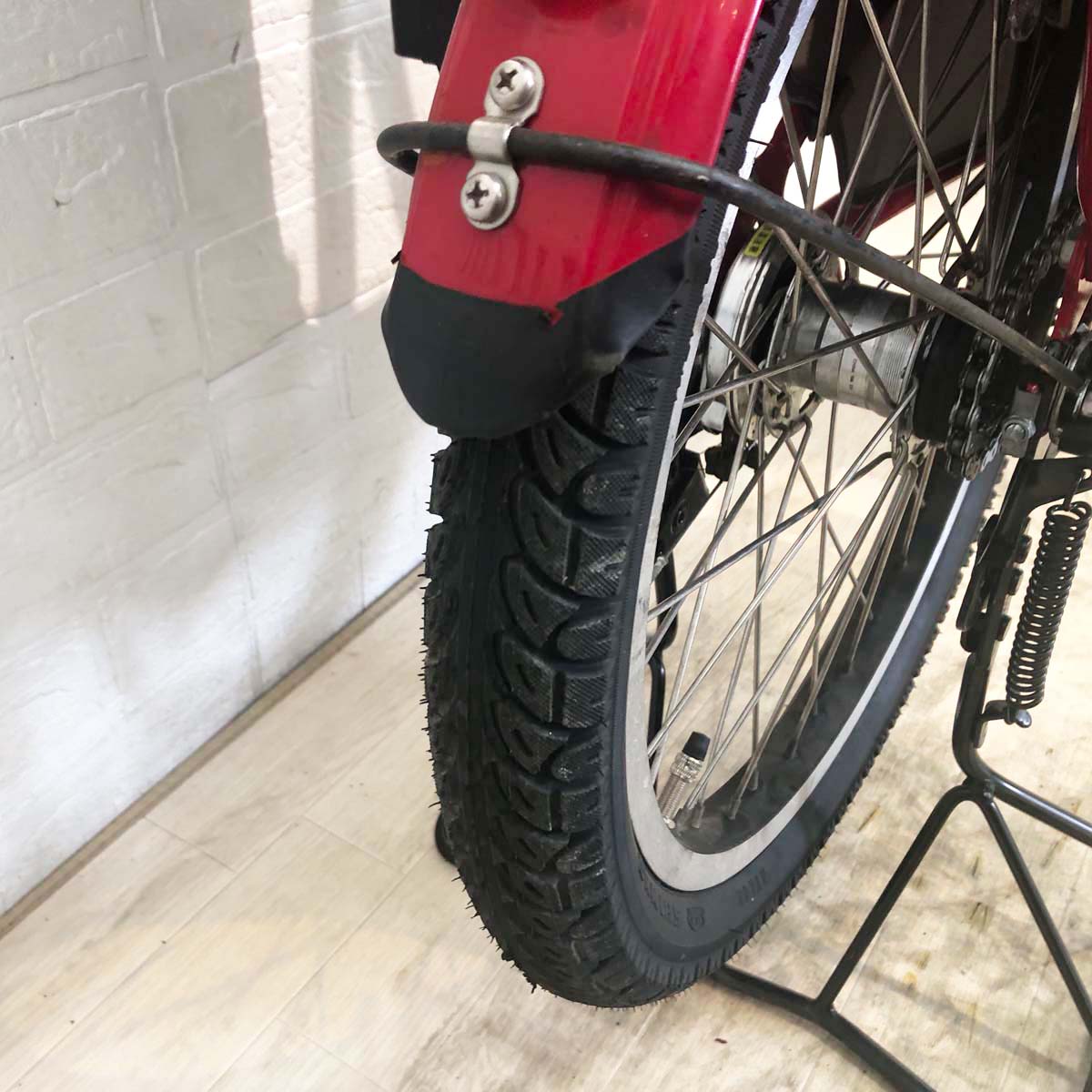 ヤマハ PAS バビー レッド 20インチ YG028 【中古車】