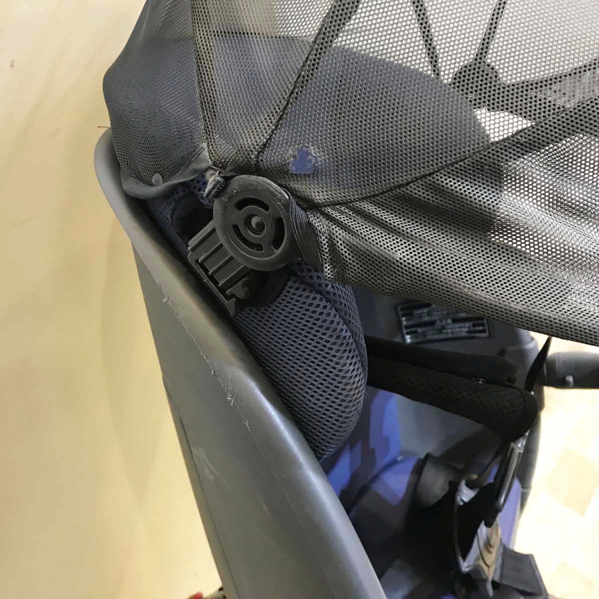 中古電動自転車 パナソニック ギュット クルーム DX カーキ 20インチ KA065