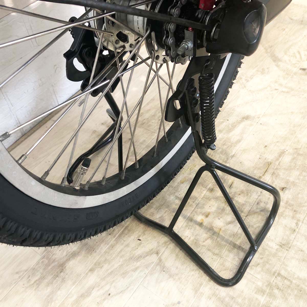 中古電動自転車 ヤマハ PAS バビー レッド 20インチ YG028