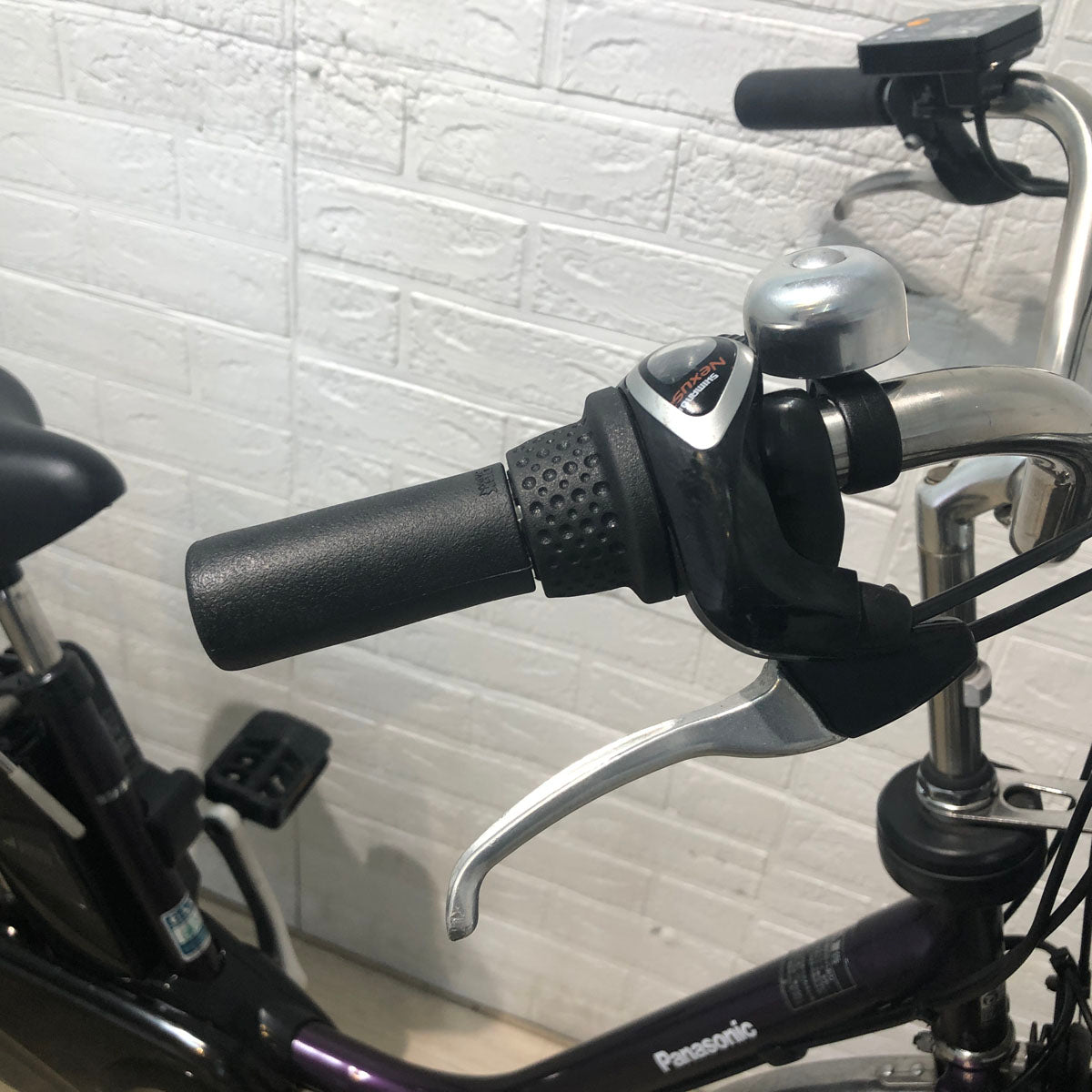 新品バッテリー パナソニック ビビ DX パープル 26インチ YB085 【中古車】