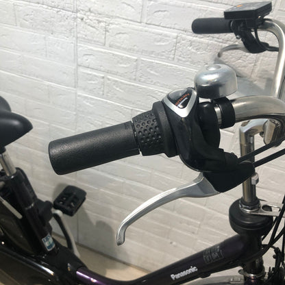 新品バッテリー パナソニック ビビ DX パープル 26インチ YB085 【中古車】