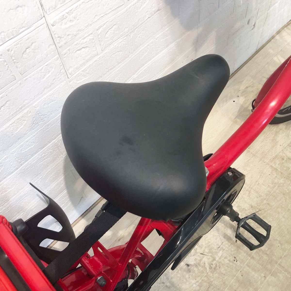 ヤマハ PAS バビー レッド 20インチ YG028 【中古車】