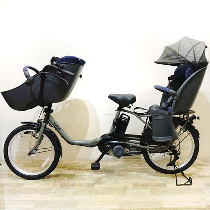 パナソニック ギュット クルーム DX カーキ 20インチ KA065【中古車】