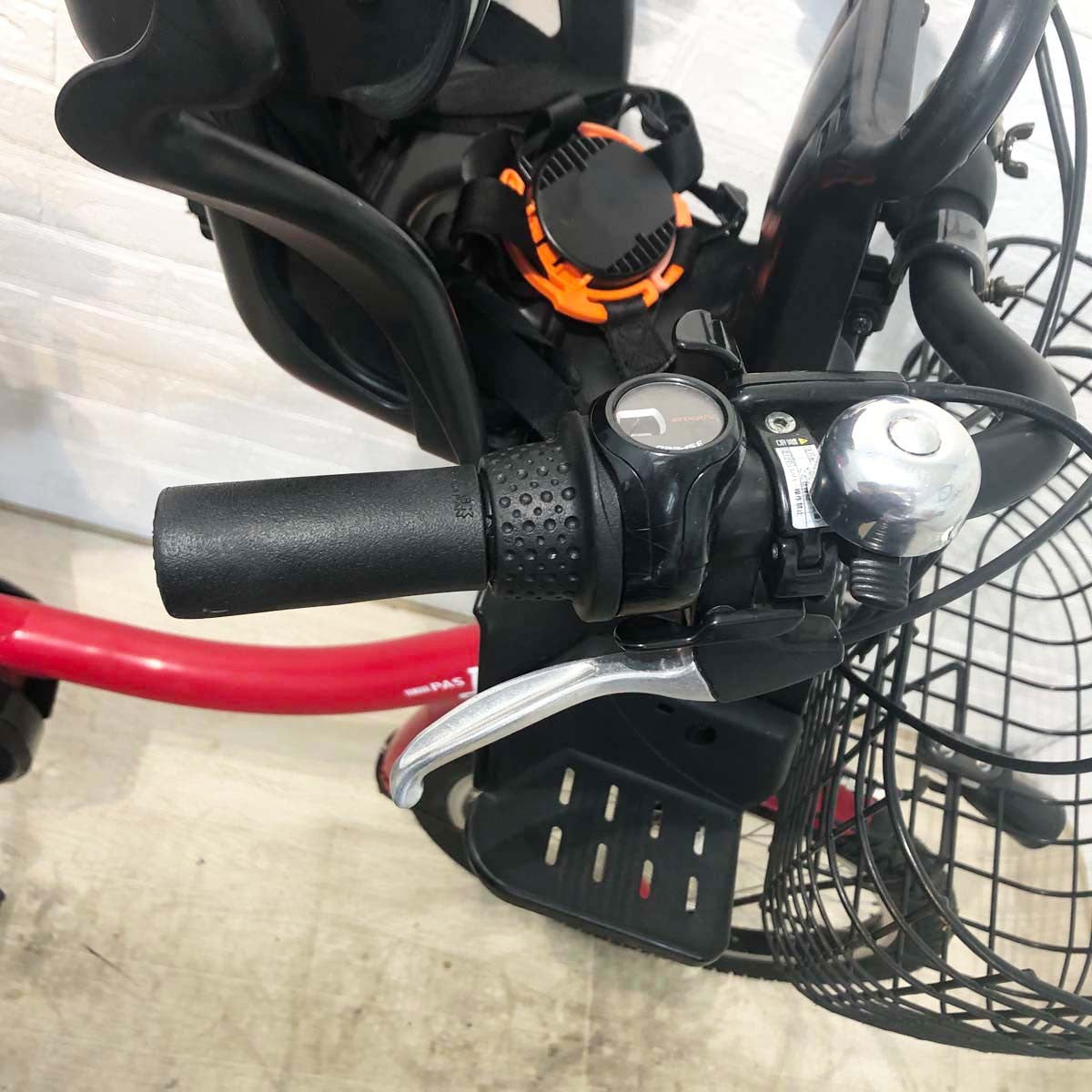 中古電動自転車 ヤマハ PAS バビー レッド 20インチ YG028