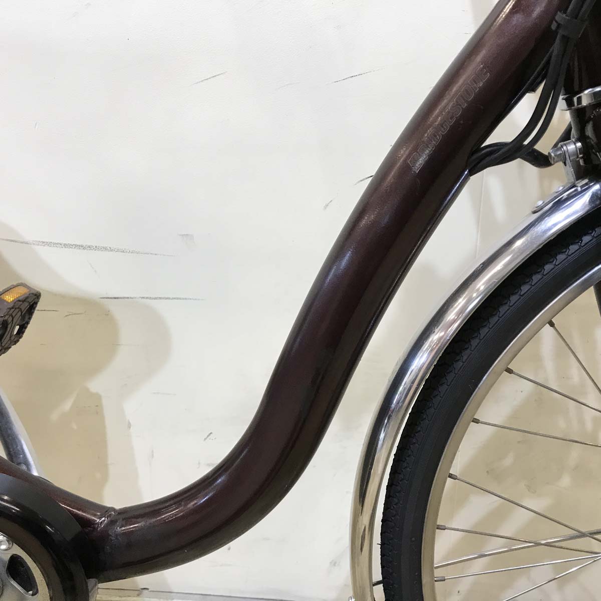 ブリヂストン フロンティア ブラウン 26インチ KW041【中古車】