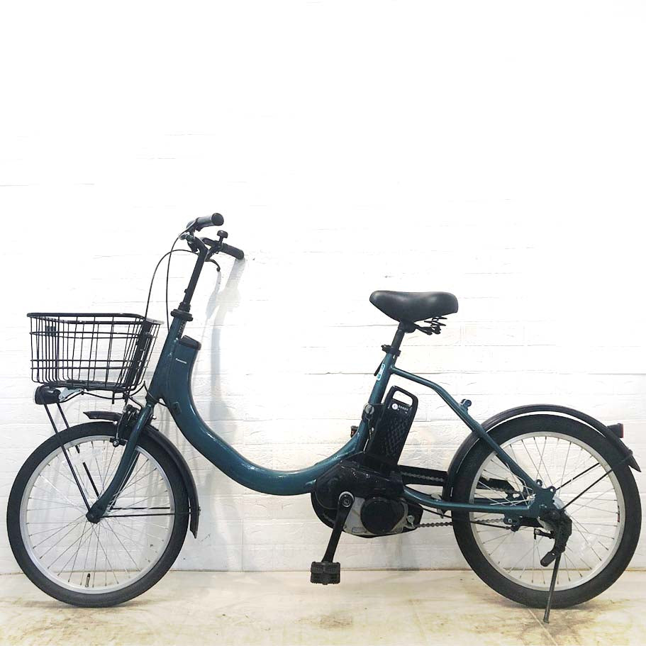 中古電動自転車 パナソニック SW グリーン 20インチ SR427Y