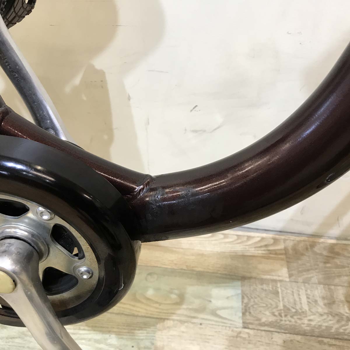 ブリヂストン フロンティア ブラウン 26インチ KW041【中古車】