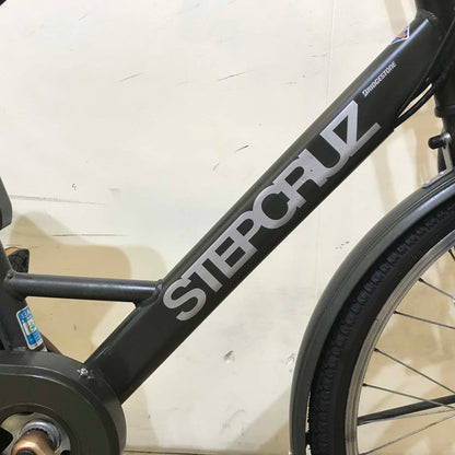 ブリヂストン ステップクルーズ e カーキ 26インチ KA100 【中古車】