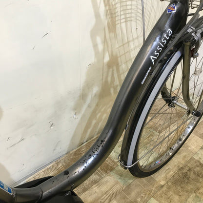 ブリヂストン アシスタ DX シルバー 26インチ KF122 【中古車】