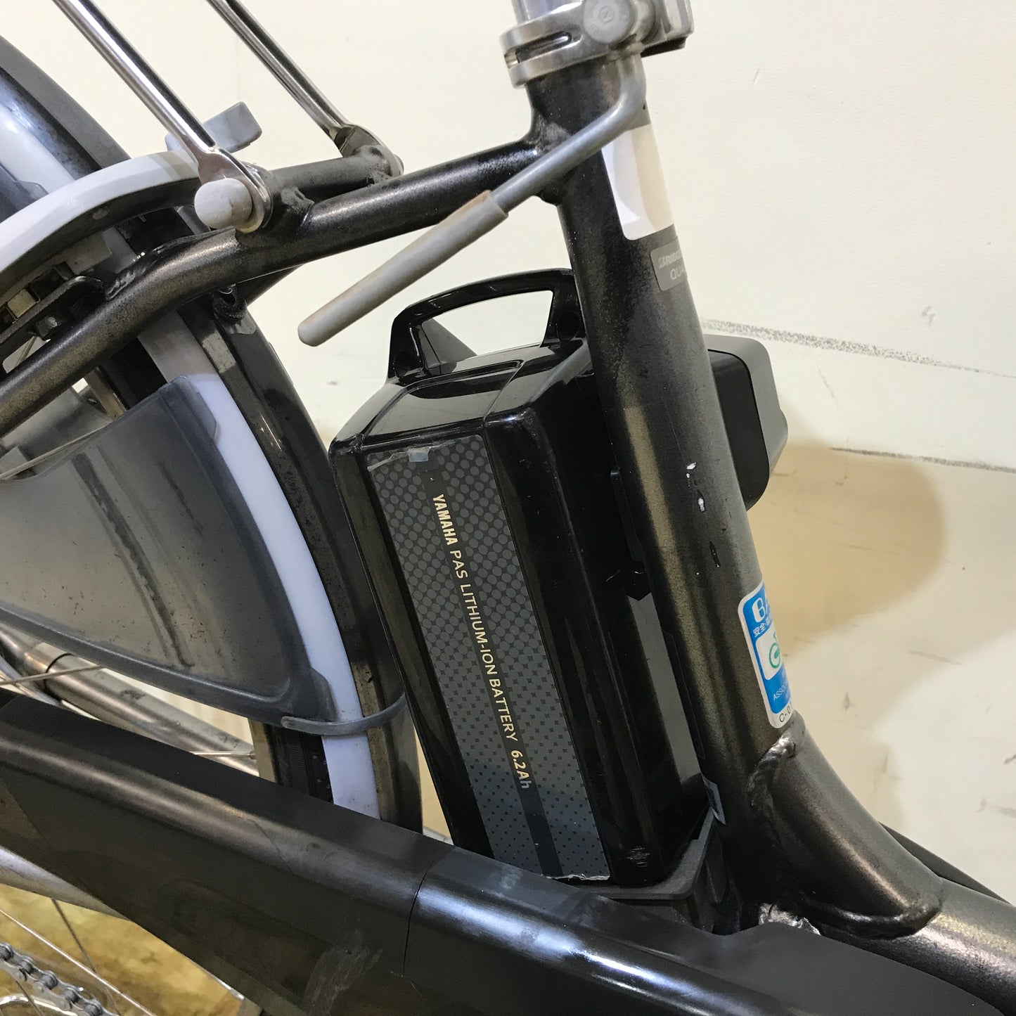 ブリヂストン アシスタ DX シルバー 26インチ KF122 【中古車】