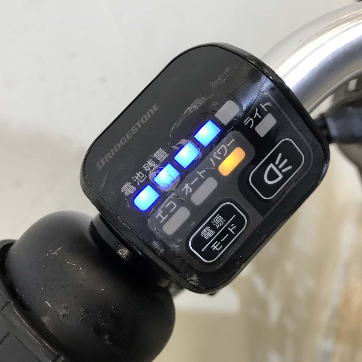 ブリヂストン フロンティア ブラウン 26インチ KW041【中古車】