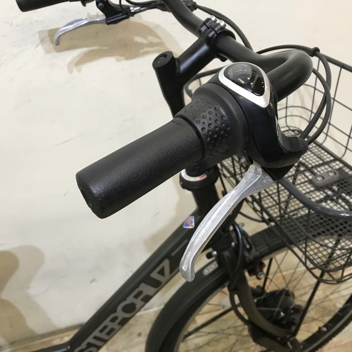 ブリヂストン ステップクルーズ e カーキ 26インチ KA100 【中古車】