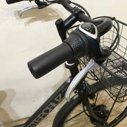 ブリヂストン ステップクルーズ e カーキ 26インチ KA100 【中古車】