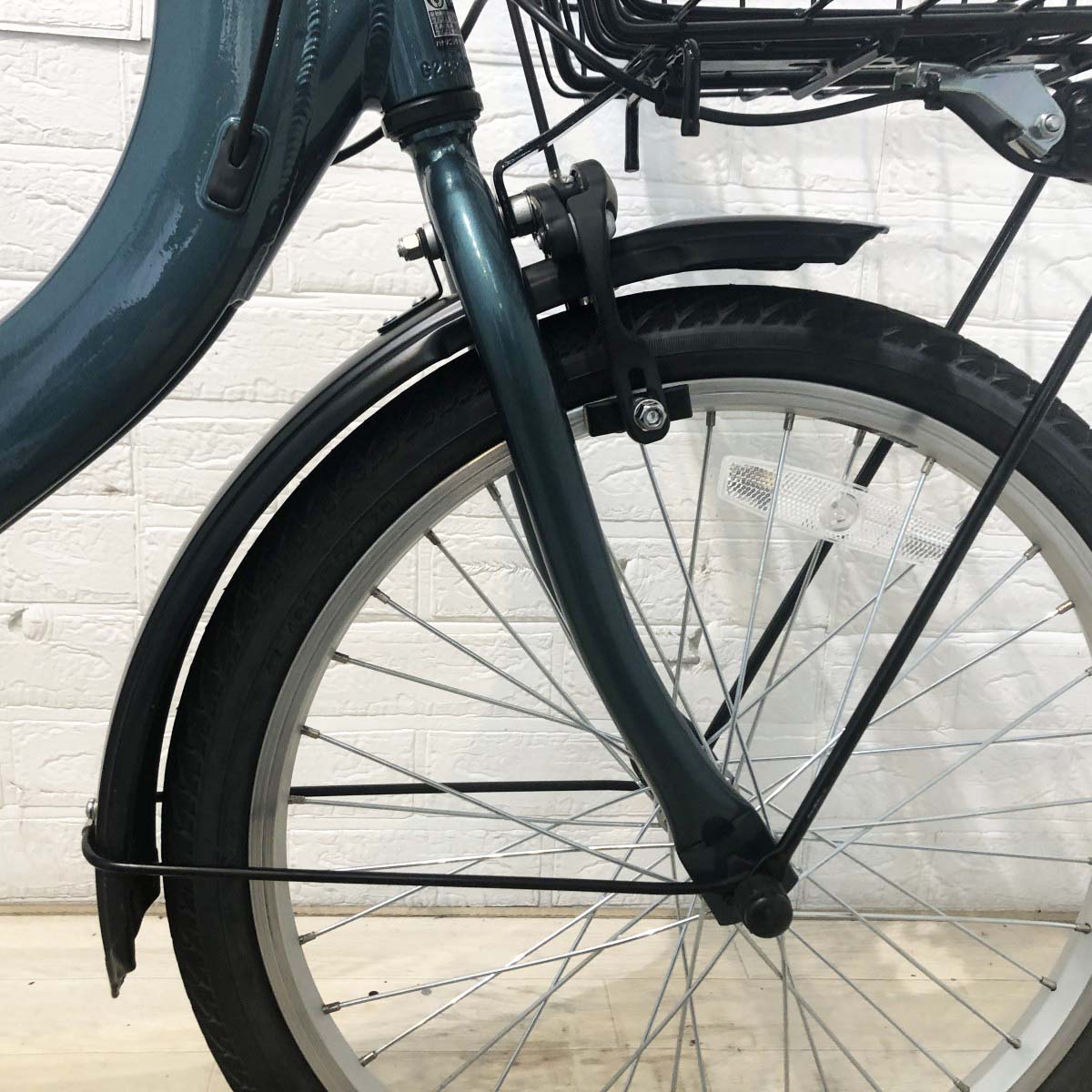 中古電動自転車 パナソニック SW グリーン 20インチ SR427Y