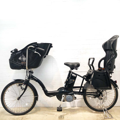 パナソニック ギュット ミニ ブラック 20インチ YU107【中古車】