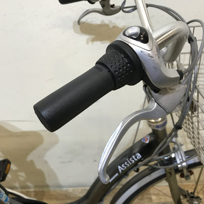 ブリヂストン アシスタ DX シルバー 26インチ KF122 【中古車】