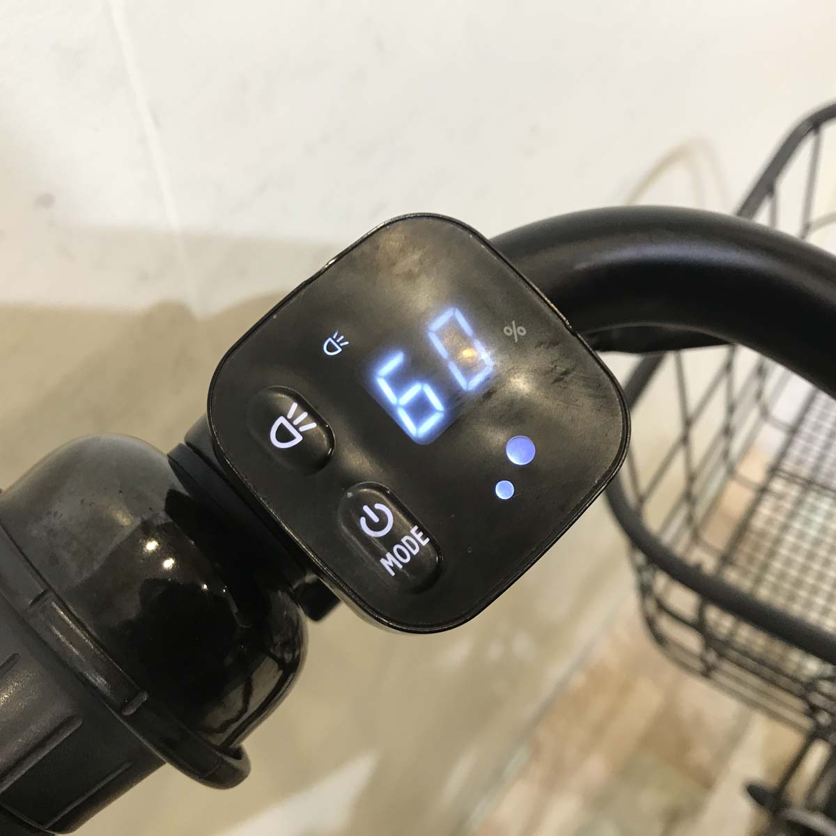 中古電動自転車  ブリヂストン ステップクルーズ e カーキ 26インチ KA100