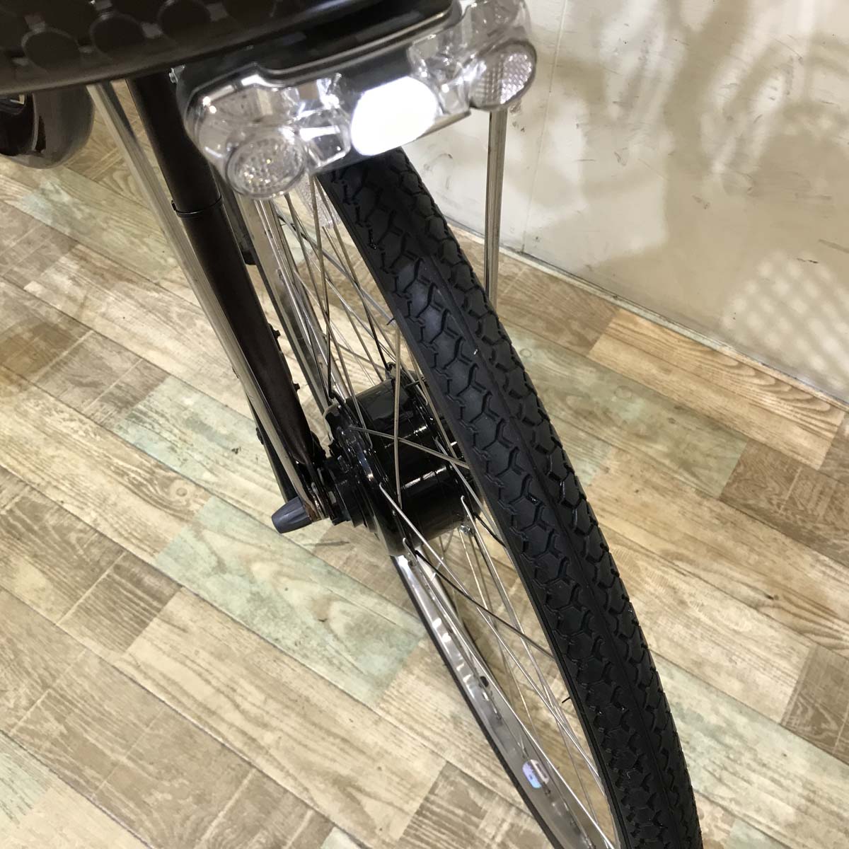 ブリヂストン フロンティア ブラウン 26インチ KW041【中古車】