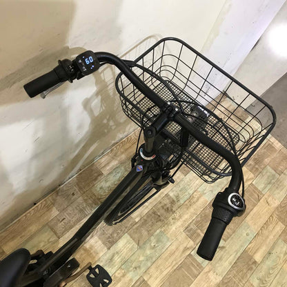 ブリヂストン ステップクルーズ e カーキ 26インチ KA100 【中古車】