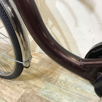 ブリヂストン フロンティア ブラウン 26インチ KW041【中古車】