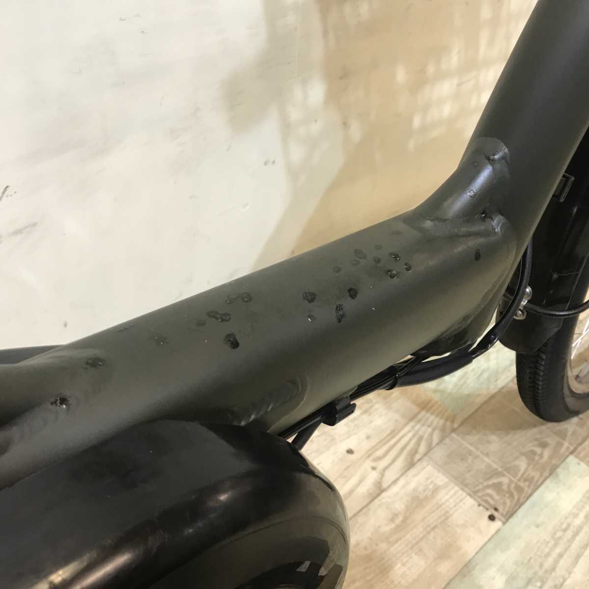 ヤマハ PAS Kiss パス キッス カーキ 前22×後26インチ KR111【中古車】