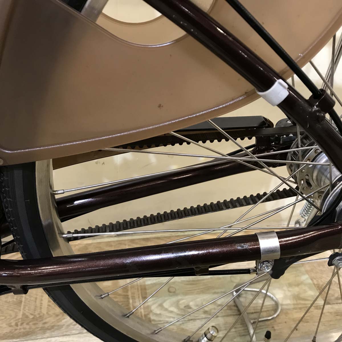 ブリヂストン フロンティア ブラウン 26インチ KW041【中古車】